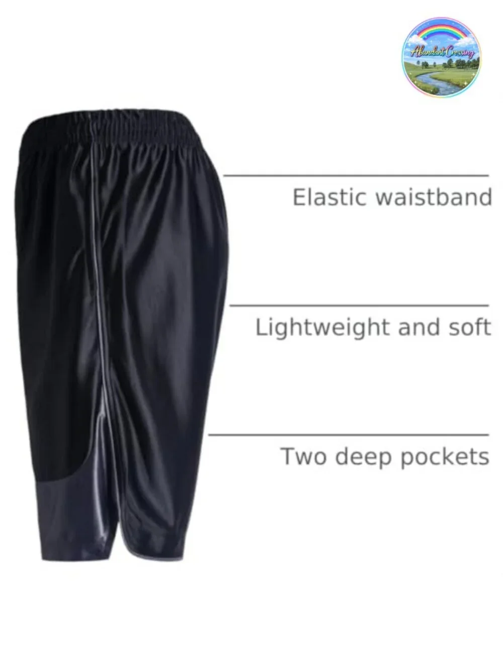 Basketball Shorts with Pockets for Men, Athletic Gym Shorts Quick Dry (2 Pack)